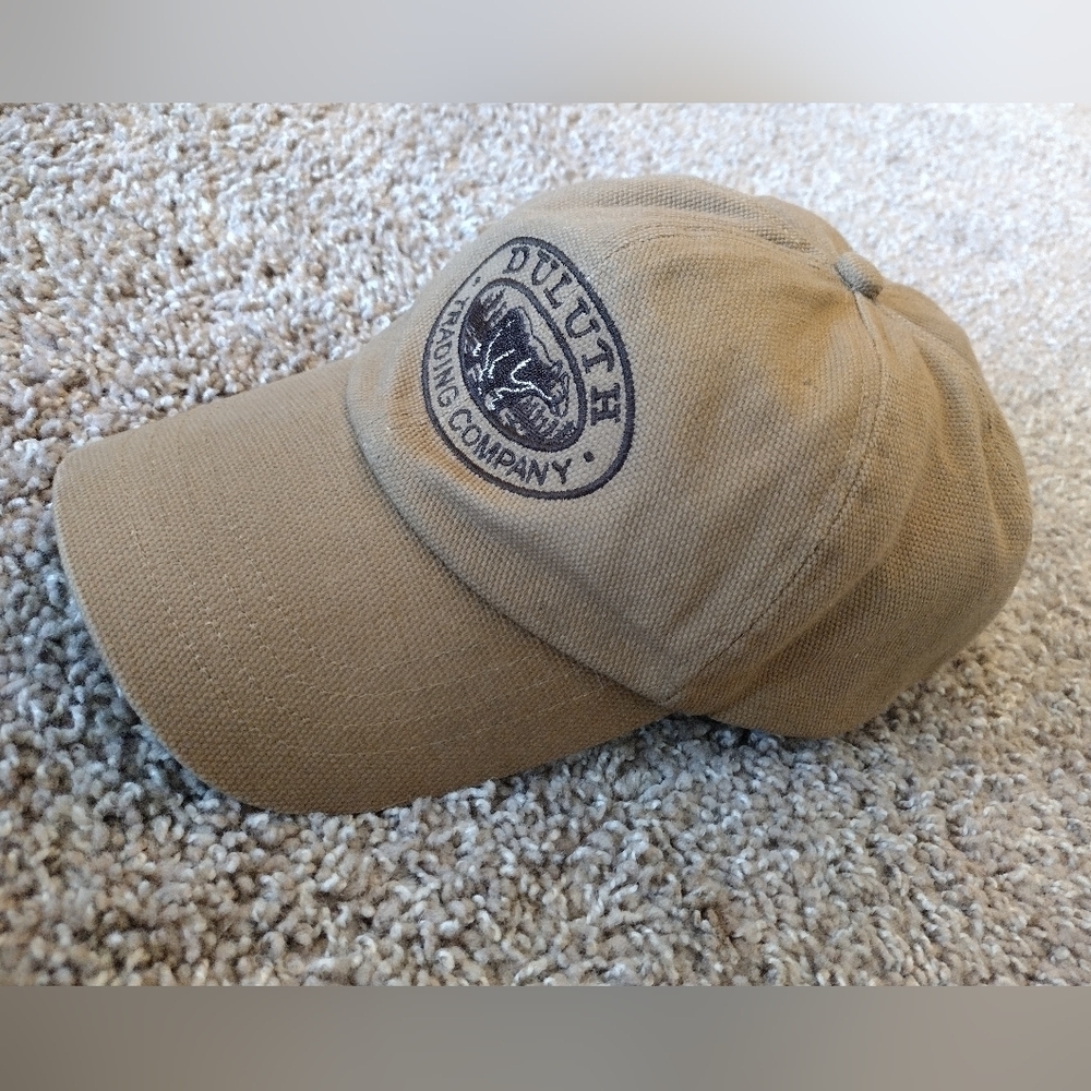 Duluth Trading Company Tan Cap Hat - Picture 2 of 7